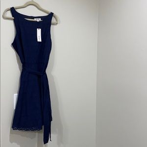 BB Dakota NWT Blue Dress size 10